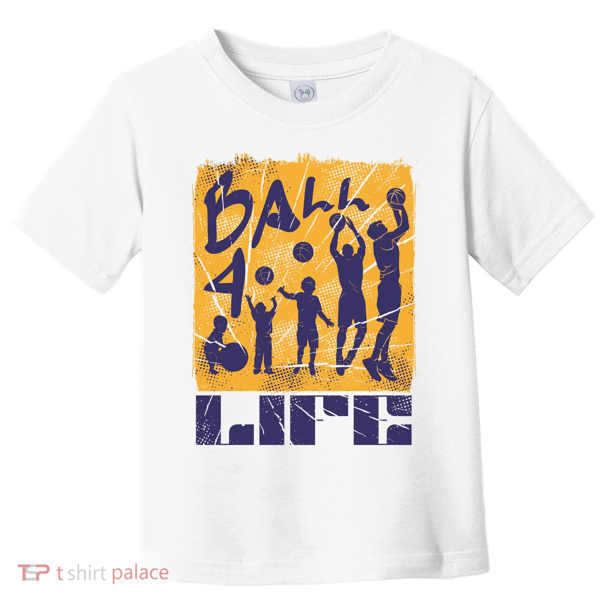 Basketball For Life Toddler T-Shirt