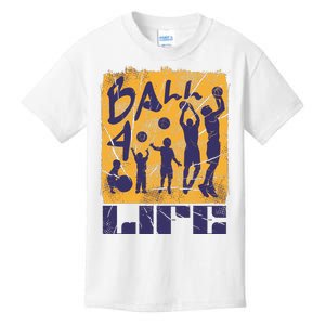 Basketball For Life Kids T-Shirt