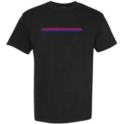 Bisexuality Flag LGBT Bi Pride Co Garment-Dyed Heavyweight T-Shirt