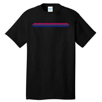 Bisexuality Flag LGBT Bi Pride Co Tall T-Shirt