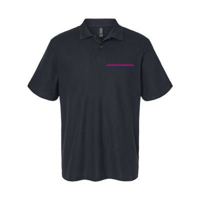 Bisexuality Flag LGBT Bi Pride Co Softstyle Adult Sport Polo