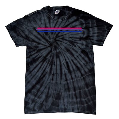 Bisexuality Flag LGBT Bi Pride Co Tie-Dye T-Shirt