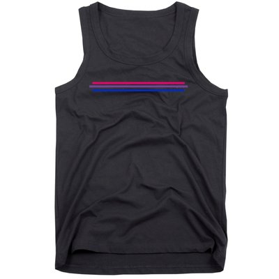 Bisexuality Flag LGBT Bi Pride Co Tank Top