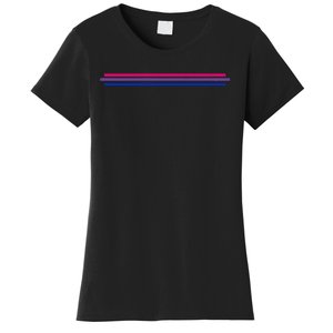 Bisexuality Flag LGBT Bi Pride Co Women's T-Shirt