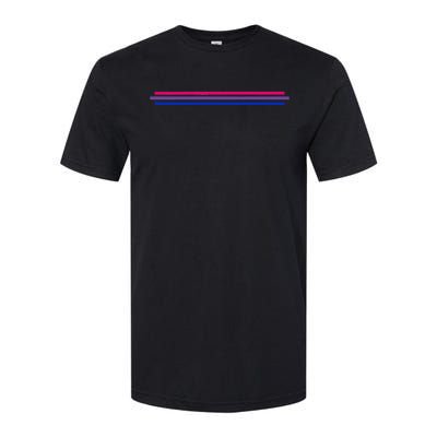 Bisexuality Flag LGBT Bi Pride Co Softstyle® CVC T-Shirt