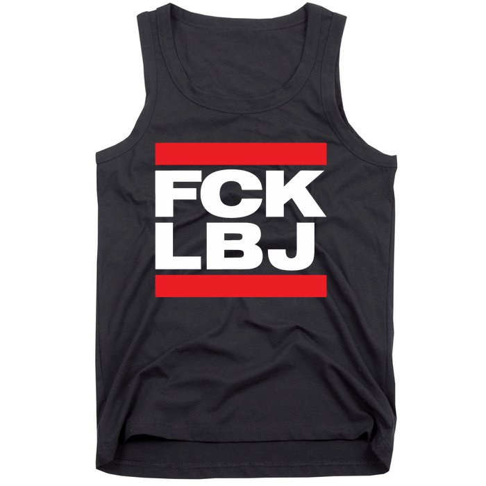 Brimaried Fck Lbj Tank Top