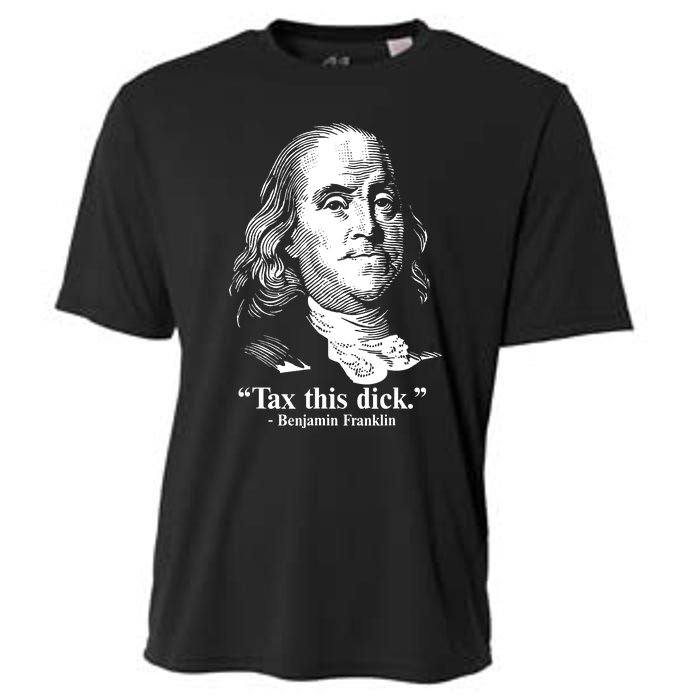 Benjamin Franklin Liberty Tax This Dick Republican Quotes Cooling Performance Crew T-Shirt