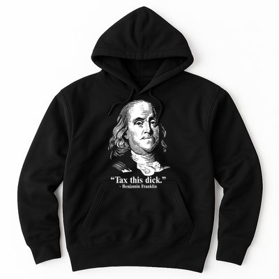Benjamin Franklin Liberty Tax This Dick Republican Quotes Hoodie