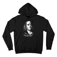 Benjamin Franklin Liberty Tax This Dick Republican Quotes Hoodie