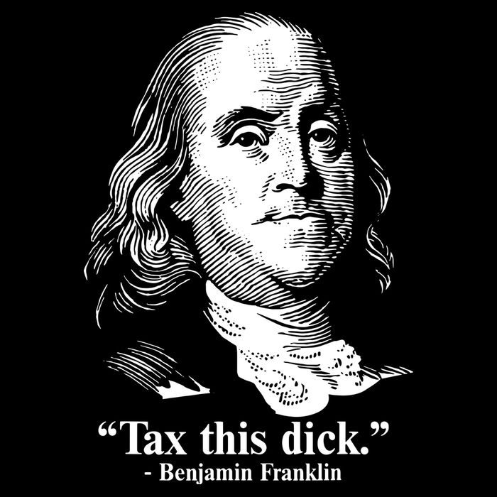 Benjamin Franklin Liberty Tax This Dick Republican Quotes Impact Tech Backpack