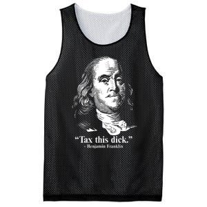 Benjamin Franklin Liberty Tax This Dick Republican Quotes Mesh Reversible Basketball Jersey Tank