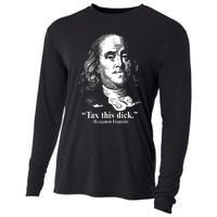 Benjamin Franklin Liberty Tax This Dick Republican Quotes Cooling Performance Long Sleeve Crew