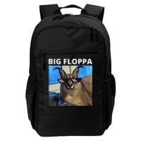 Big Floppa Meme Cat Daily Commute Backpack