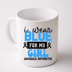 Blue For My Juvenile Arthritis Awareness Mom Dad Sister Gift Coffee Mug