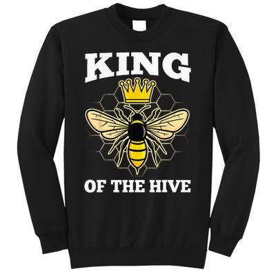 Beekeeper For Men Dad Beekeeping Honeybee Beehive Bee Lover Sweatshirt