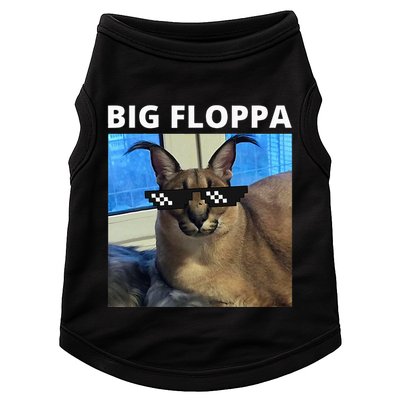Big Floppa Meme Cat Doggie Tank