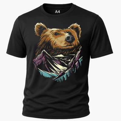Bear Forest Mountain Performance Shirt