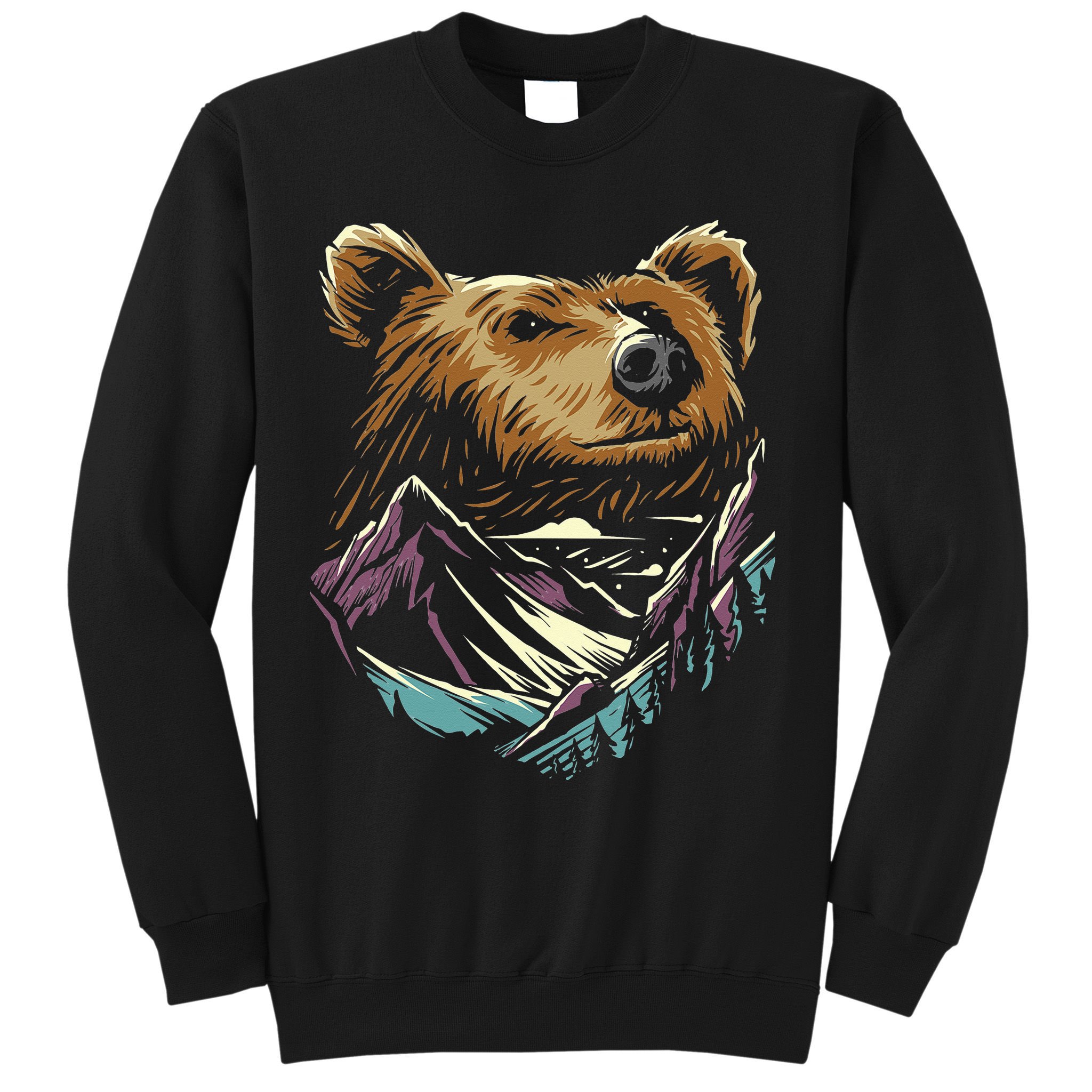 Bear Forest Mountain Sweatshirt