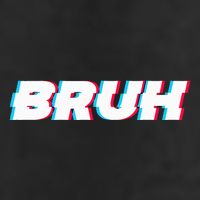 Bruh Funny Meme Saying Brother Greeting Gamer Slang 7 Panel Mesh Trucker Snapback Hat