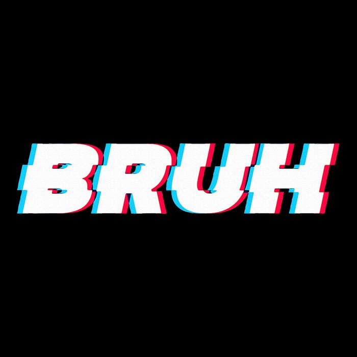 Bruh Funny Meme Saying Brother Greeting Gamer Slang Bucket Hat