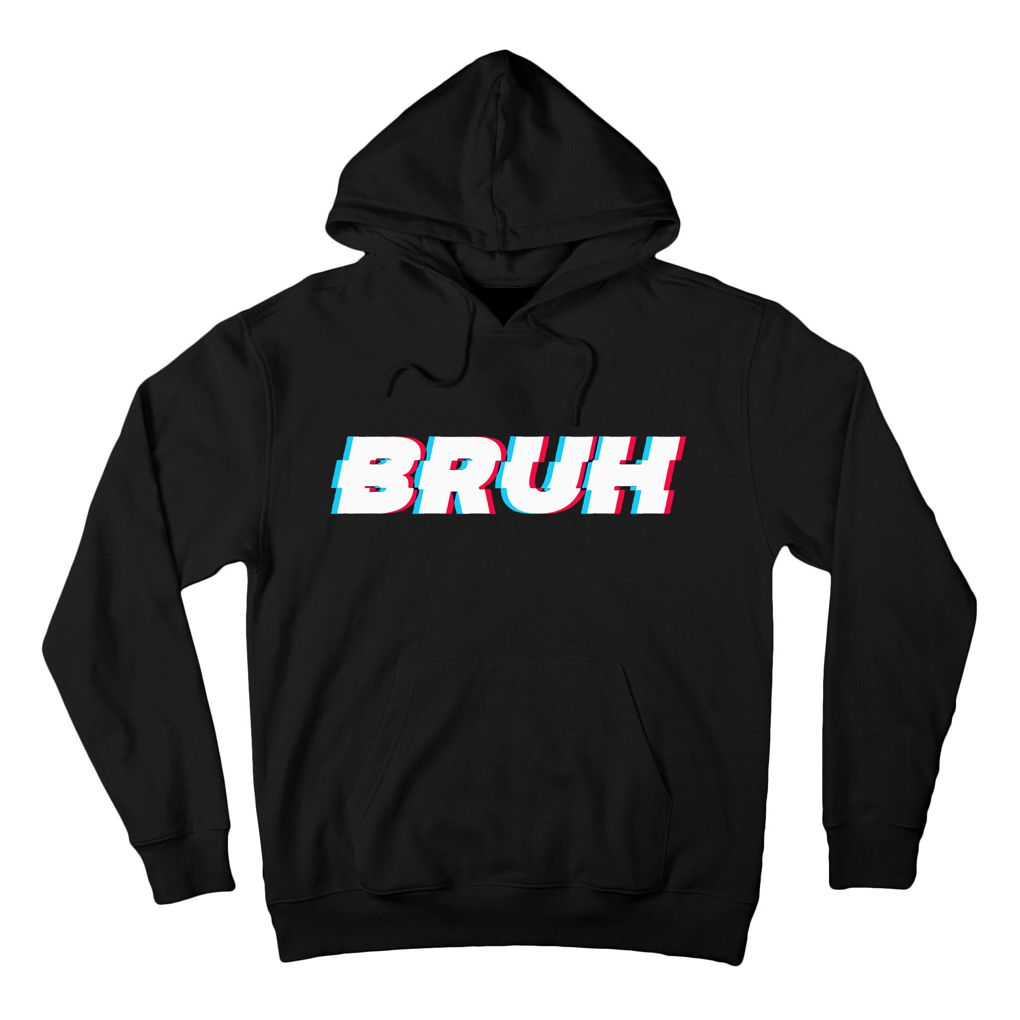 Bruh Funny Meme Saying Brother Greeting Gamer Slang Tall Hoodie
