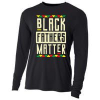 Black Fathers Matter Blm Pride African American Dad Cooling Performance Long Sleeve Crew