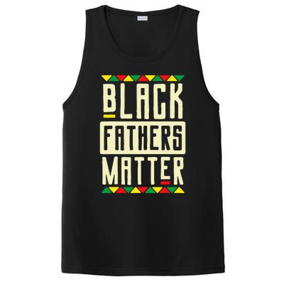 Black Fathers Matter Blm Pride African American Dad PosiCharge Competitor Tank