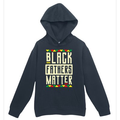 Black Fathers Matter Blm Pride African American Dad Urban Pullover Hoodie