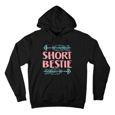 Best Friends Matching Tall Short Bestie Birthday BFF Besties Hoodie