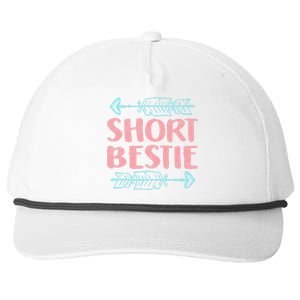 Best Friends Matching Tall Short Bestie Birthday BFF Besties Snapback Five-Panel Rope Hat