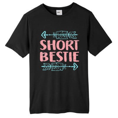 Best Friends Matching Tall Short Bestie Birthday BFF Besties Tall Fusion ChromaSoft Performance T-Shirt