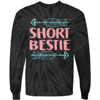 Best Friends Matching Tall Short Bestie Birthday BFF Besties Tie-Dye Long Sleeve Shirt