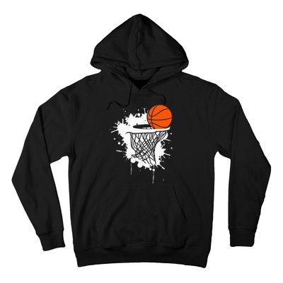 Basketball For Men Slam Dunk Teens Kids Player Hoodie