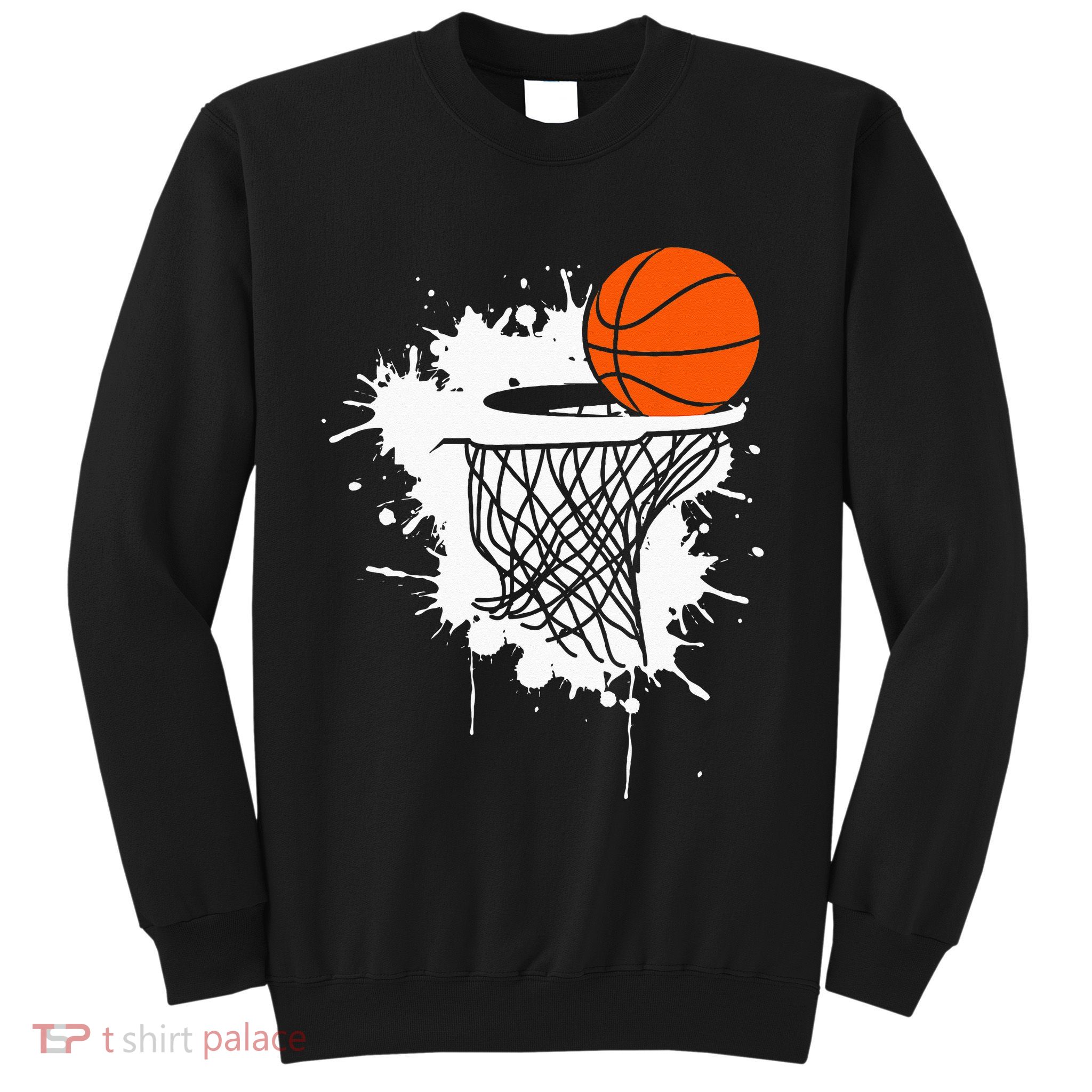 Basketball For Men Slam Dunk Teens Kids Player Sweatshirt