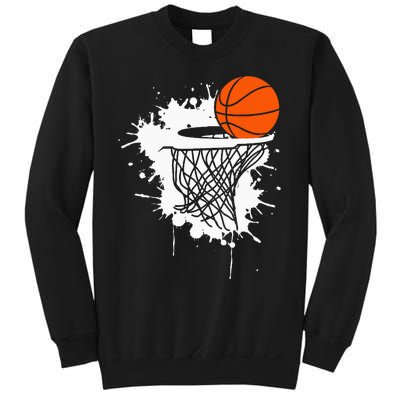 Basketball For Men Slam Dunk Teens Kids Player Sweatshirt