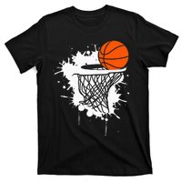 Basketball For Men Slam Dunk Teens Kids Player T-Shirt