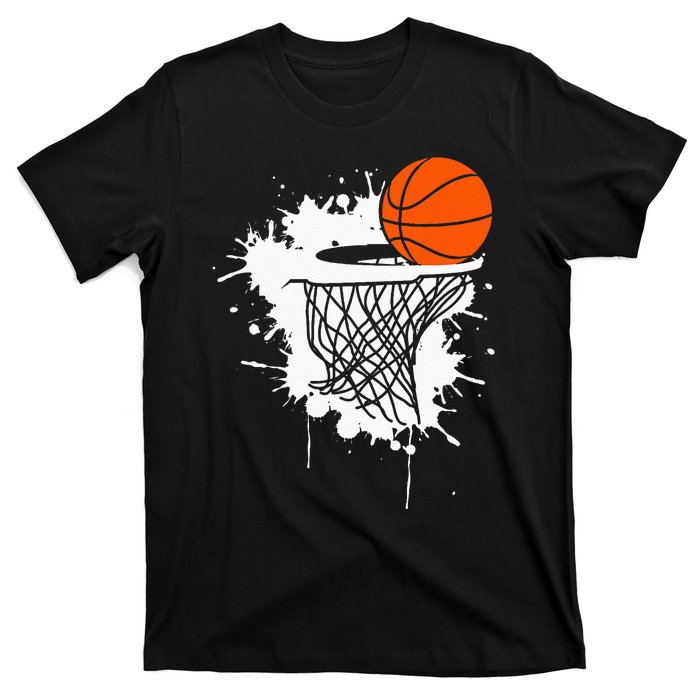 Basketball For Men Slam Dunk Teens Kids Player T-Shirt