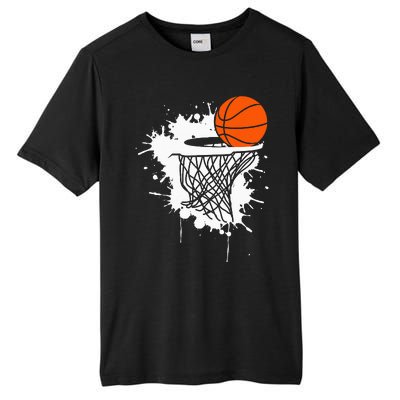 Basketball For Men Slam Dunk Teens Kids Player Tall Fusion ChromaSoft Performance T-Shirt