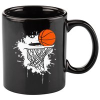 Basketball For Men Slam Dunk Teens Kids Player 11oz C Handle Ceramic Mug