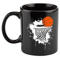 Basketball For Men Slam Dunk Teens Kids Player 11oz C Handle Ceramic Mug