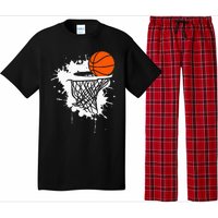 Basketball For Men Slam Dunk Teens Kids Player Pajama Set