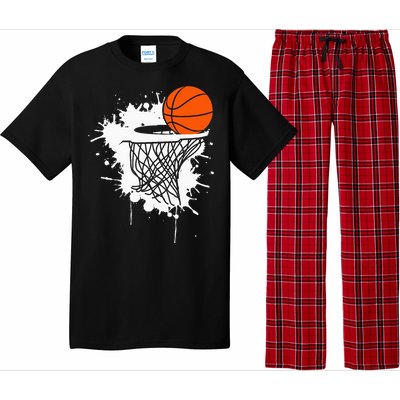 Basketball For Men Slam Dunk Teens Kids Player Pajama Set