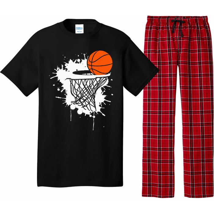 Basketball For Men Slam Dunk Teens Kids Player Pajama Set