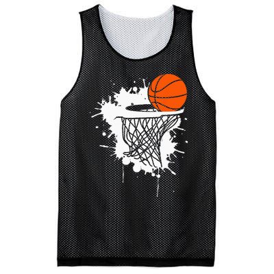 Basketball For Men Slam Dunk Teens Kids Player Mesh Reversible Basketball Jersey Tank