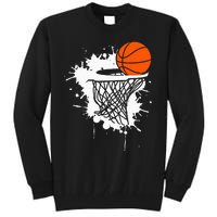 Basketball For Men Slam Dunk Teens Kids Player Tall Sweatshirt