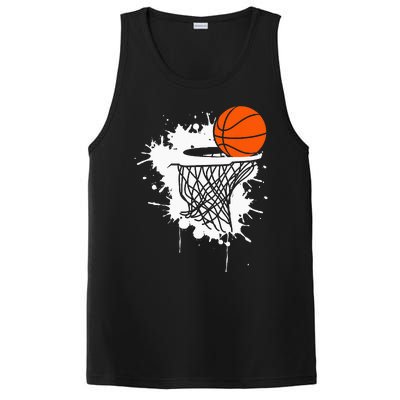 Basketball For Men Slam Dunk Teens Kids Player PosiCharge Competitor Tank