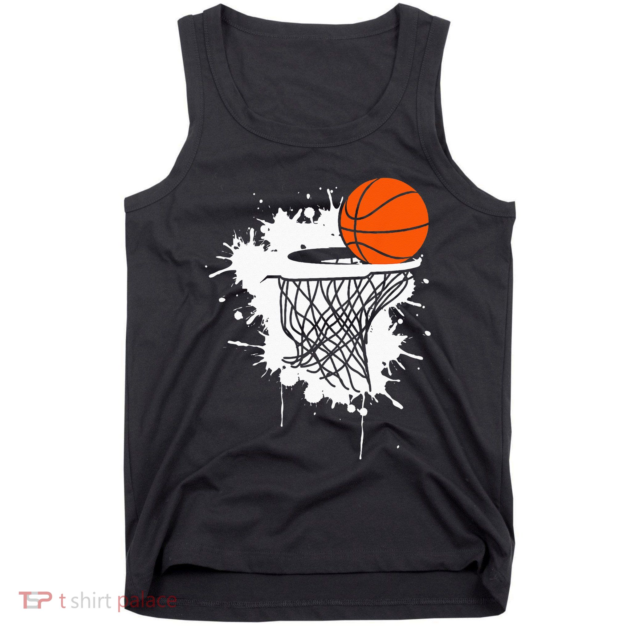 Basketball For Men Slam Dunk Teens Kids Player Tank Top