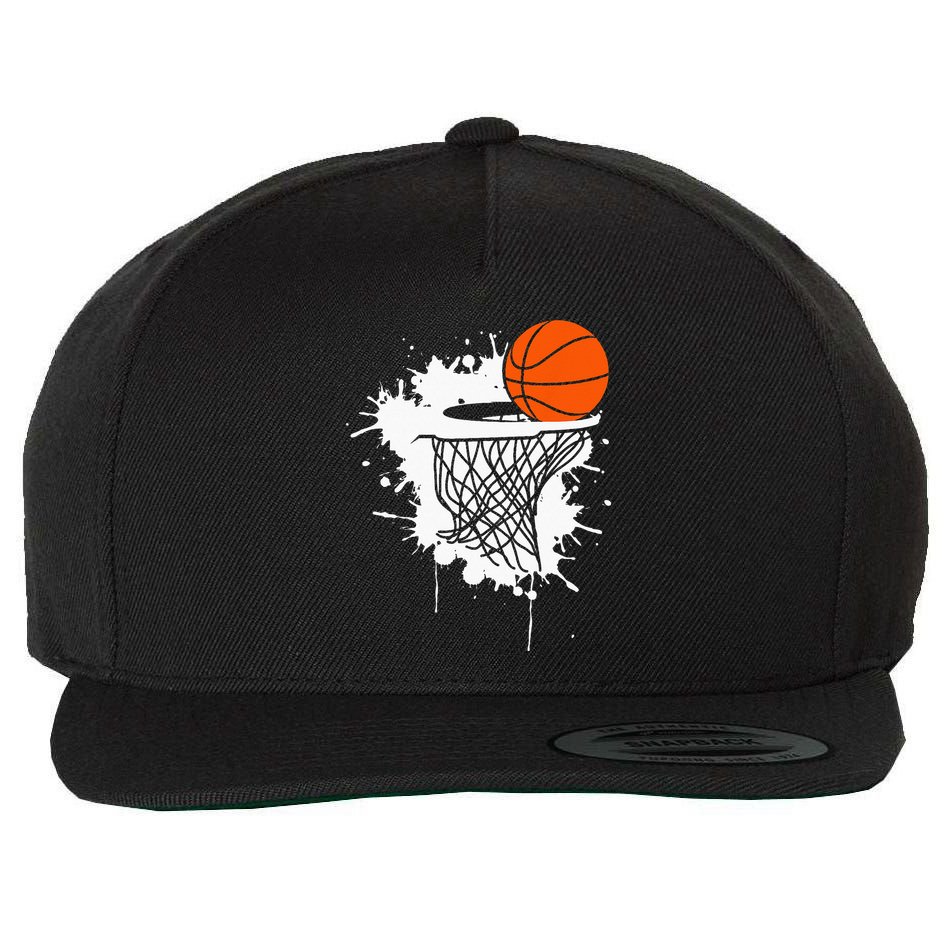 Basketball For Men Slam Dunk Teens Kids Player Wool Snapback Cap