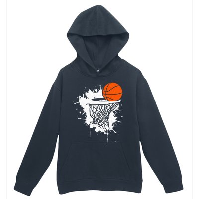 Basketball For Men Slam Dunk Teens Kids Player Urban Pullover Hoodie