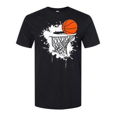 Basketball For Men Slam Dunk Teens Kids Player Softstyle® CVC T-Shirt